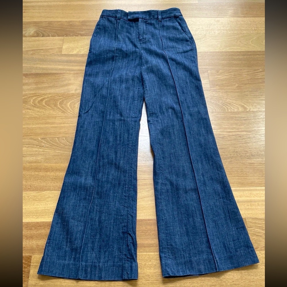 Joie denim trousers pants sz 8